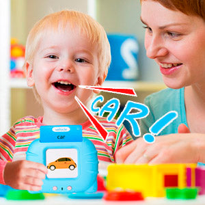 Tender Tots Talking Flash Cards Electronic Learning Toy for Kids