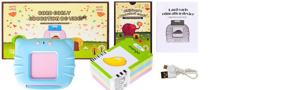 Tender Tots Talking Flash Cards Electronic Learning Toy for Kids