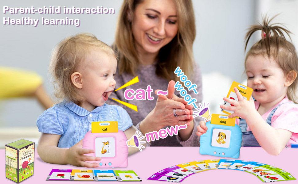 Tender Tots Talking Flash Cards Electronic Learning Toy for Kids