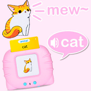 Tender Tots Talking Flash Cards Electronic Learning Toy for Kids