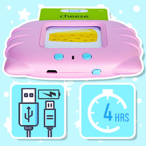 Tender Tots Talking Flash Cards Electronic Learning Toy for Kids