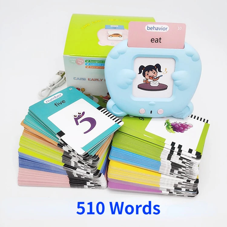 Tender Tots Talking Flash Cards Electronic Learning Toy for Kids