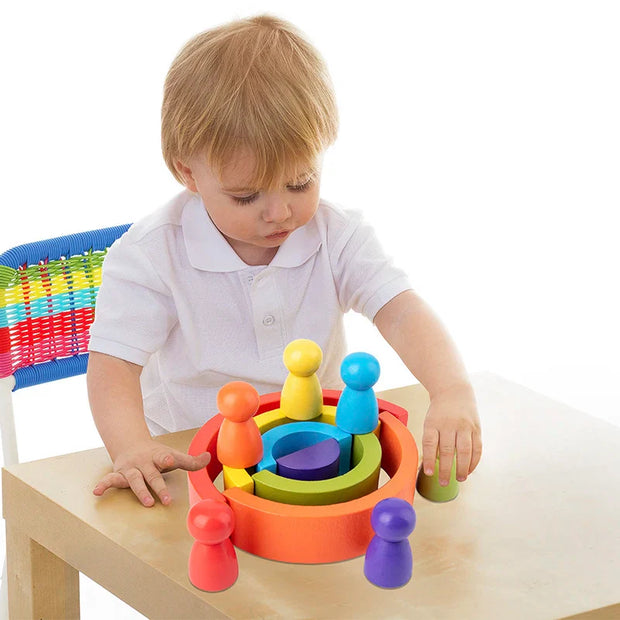 DIY Montessori toy