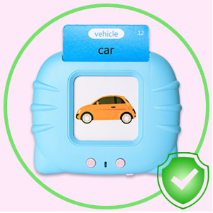 Tender Tots Talking Flash Cards Electronic Learning Toy for Kids