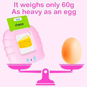Tender Tots Talking Flash Cards Electronic Learning Toy for Kids