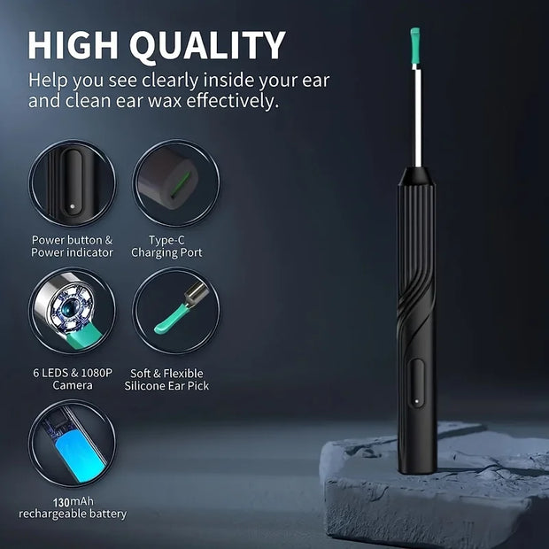 WaxWand - Wax Elimination