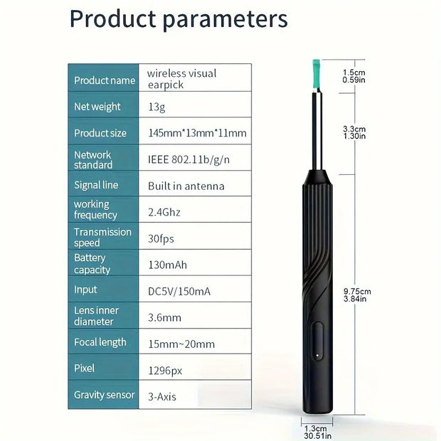 WaxWand - Wax Elimination