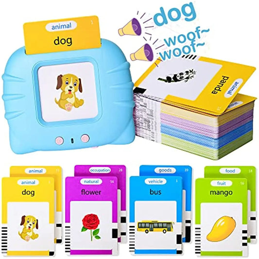 Tender Tots Talking Flash Cards Electronic Learning Toy for Kids
